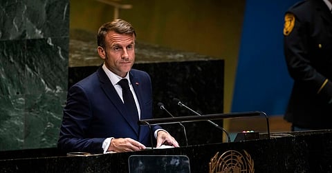 Emmanuel Macron