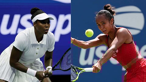 US Open: Venus Williams to play women’s doubles with Leylah Fernandez