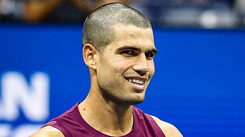 Carlos Alcaraz reveals secret behind new hair cut