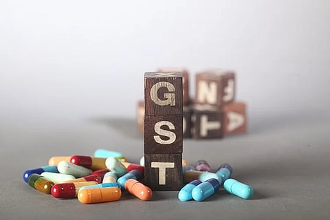 GST on medicines