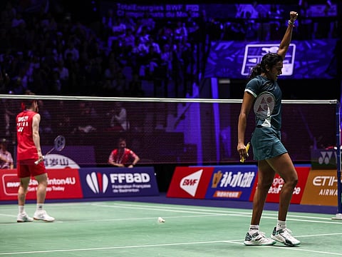 PV Sindhu