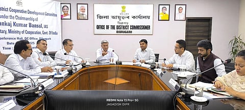 Cooperation Department meet