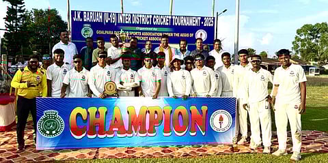JK Barooah U-19 Inter-District Cricket