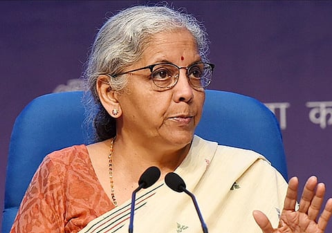 Nirmala Sitharaman