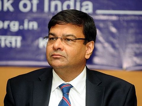 Former Reserve Bank of India (RBI) Governor Urjit Patel