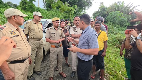 Assam-Meghalaya border dispute