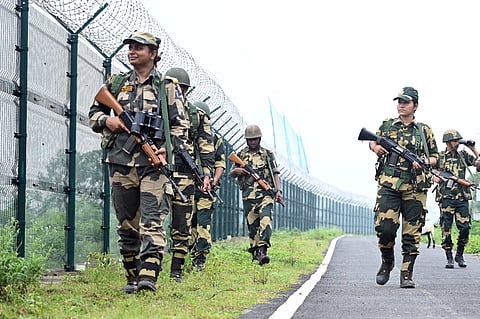 BSF–BGB border