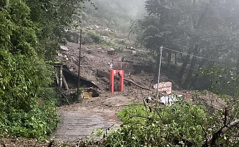 Cloudburst Havoc in Uttarakhand: Families Trapped, Animals Buried in Debris