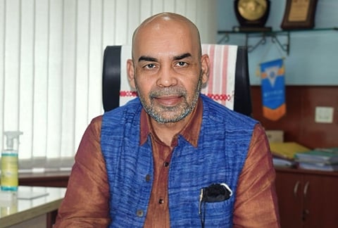 Tezpur University V-C Prof Shambhu Nath Singh,
