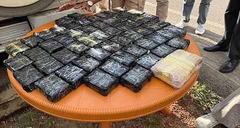 Assam Police recovers heroin and Yaba tablets; four arrested