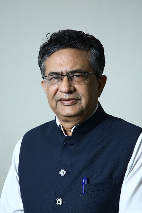 File Photo: Ashishkumar Chauhan, MD & CEO of the National Stock Exchange (NSE)