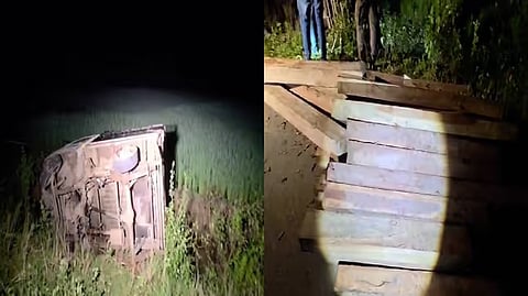 Illegal timber seized