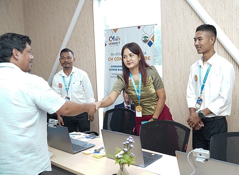 Meghalaya CM launches ‘CM Connect’ Centre, helpline 1971 in Tura