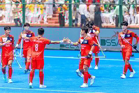 men’s Asia Cup hockey tournament