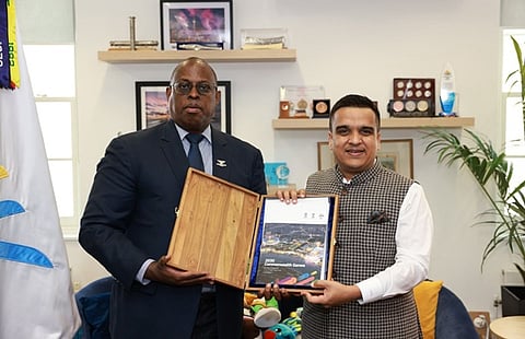 India submits proposal to host 2030 Commonwealth Games in Ahmedabad