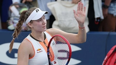 Elena Rybakina