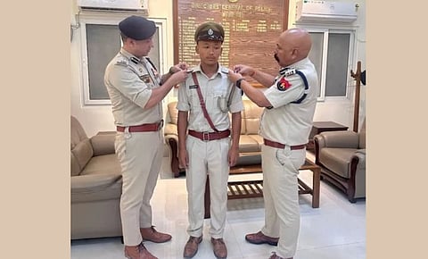 Manipur Govt Appoints BSF Martyr’s Brother as ASI in Police Department