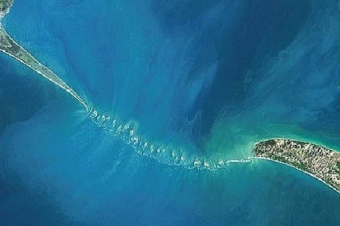 ‘Ram Setu