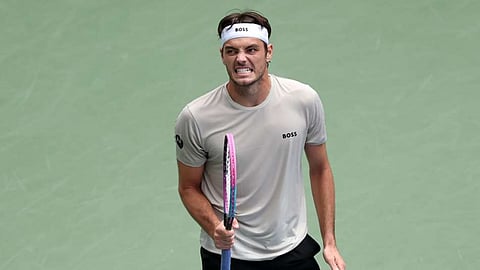 US Open: Taylor Fritz ends Jerome Kym’s impressive run