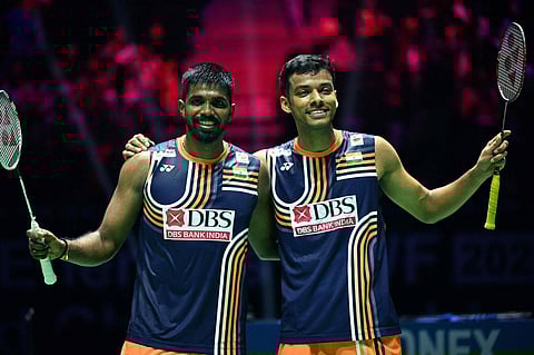 Satwiksairaj Rankireddy & Chirag Shetty