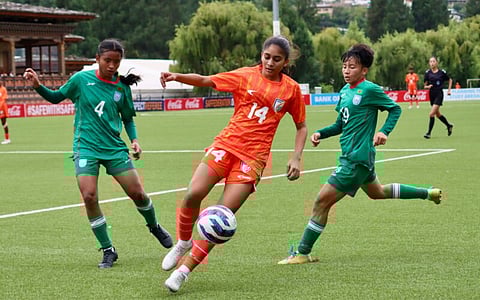 SAFF U17 Women’s champions