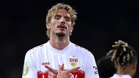 Newcastle sign German striker Nick Woltemade on club record deal