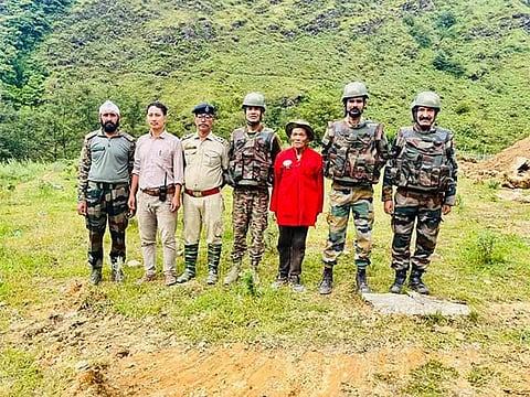 Arunachal: Army's Spearhead Division neutralizes hazardous ordnance in Siang District