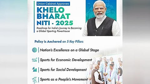 Nandita Gorlosa calls Khelo Bharat Niti a landmark step