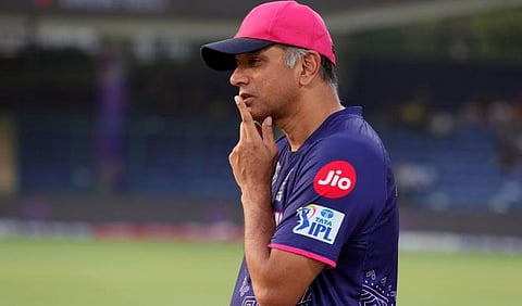 Rahul Dravid steps down as Rajasthan Royals’ head coach