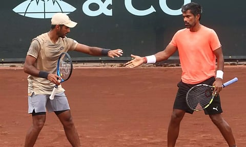 US Open: Anirudh Chandrasekar and Vijay Prashanth in second round