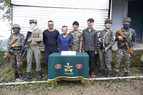 Assam Rifles