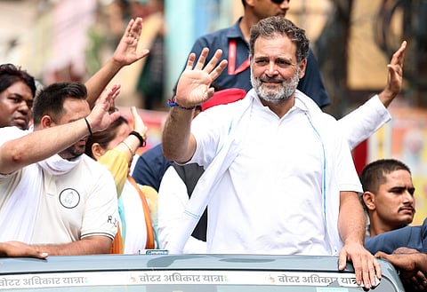 Rahul Gandhi