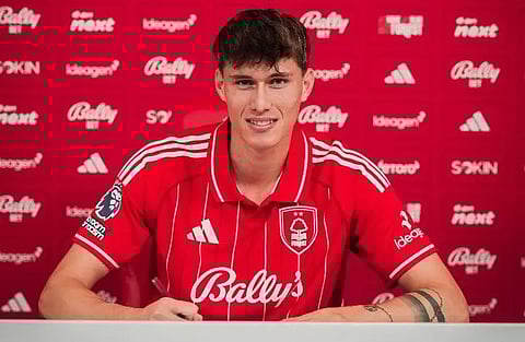 Nottingham Forest sign defender Nicolo Savona from Juventus