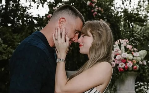 Taylor Swift & Travis Kelce