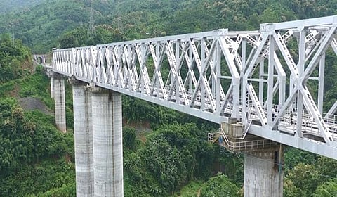 Bairabi-Sairang Rail Line