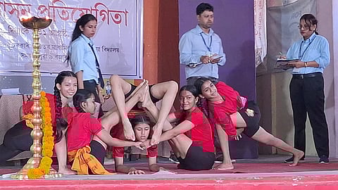 yoga competition