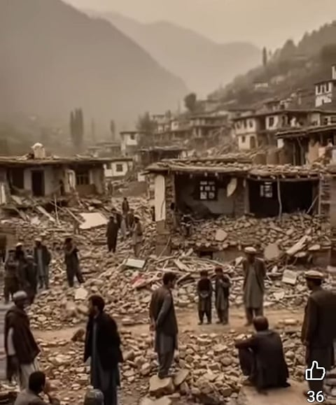 A powerful earthquake measuring 6.0 on the Richter scale struck Afghanistan’s Kunar Province near the Pakistan border