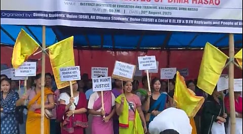 The organisations warned that continued inaction could lead to unrest among students in the district.