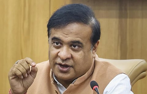 Assam CM