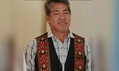 File Photo odd deceased Nehkam Jomhao (59), Chairman of the Thadou Literature Society, Assam