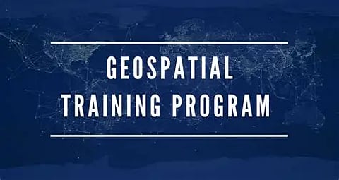 Geospatial training