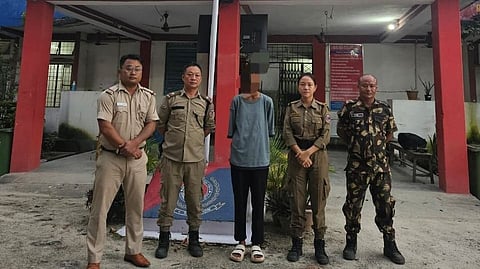 Teen rescued