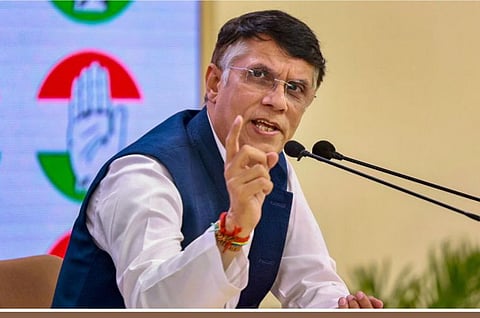 EC Issues Notice to Pawan Khera Over Alleged Duplicate Voter IDs