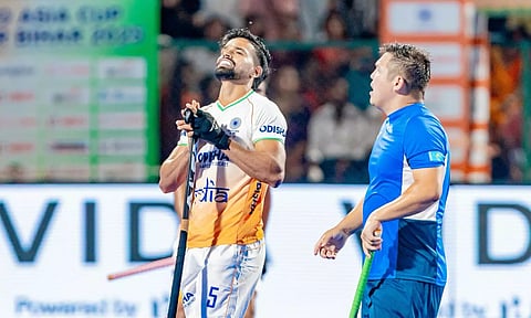 Hockey Asia Cup 2025: India thrash Kazakhstan 15-0