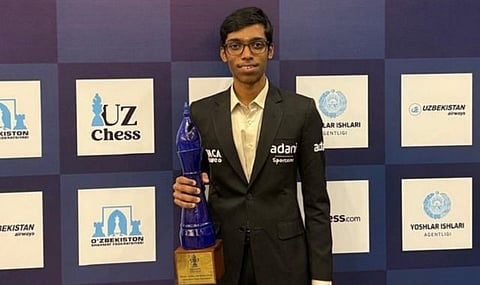 Praggnanandhaa Hits Career-High in FIDE classical rating