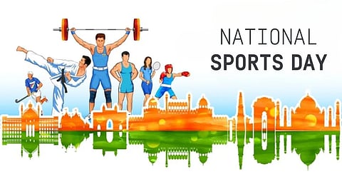 Sports Authority of India celebrates National Sports Day