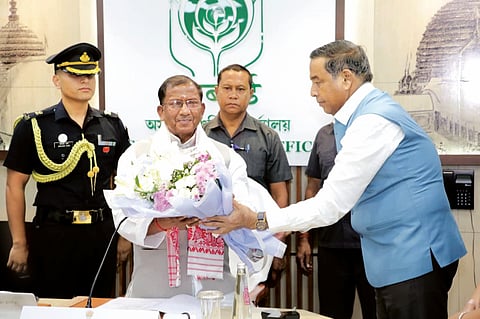 Assam Governor