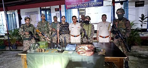 militants held