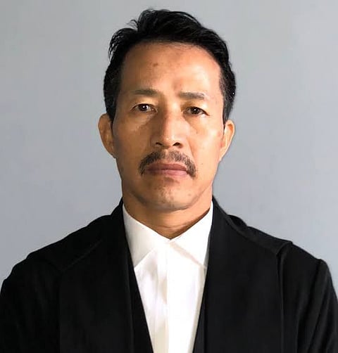 File Photo of Justice Budi Habung