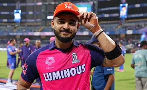 Riyan Parag